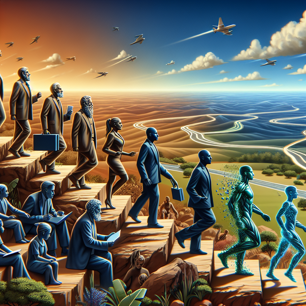 The Evolution of Leadership in the Future of Work: Adapting to a Changing Landscape